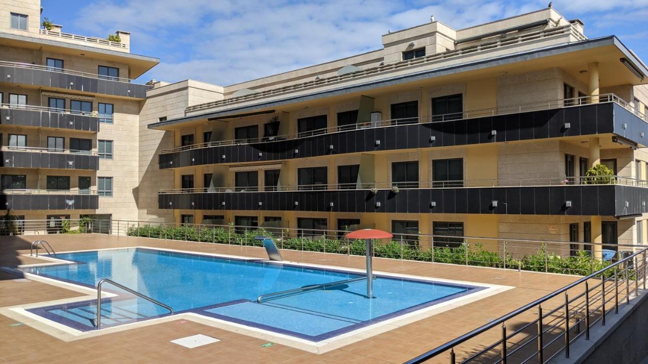 Appartamento Flatselect Pinamar Sanxenxo Esterno foto