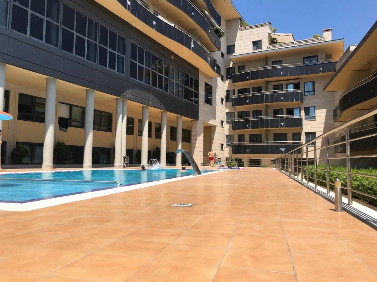 Appartamento Flatselect Pinamar Sanxenxo Esterno foto
